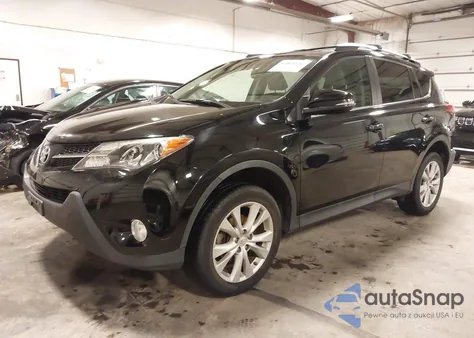 2015 Toyota Rav4 Limited из США, поврежденный, VIN 2T3DFREV0FW268656